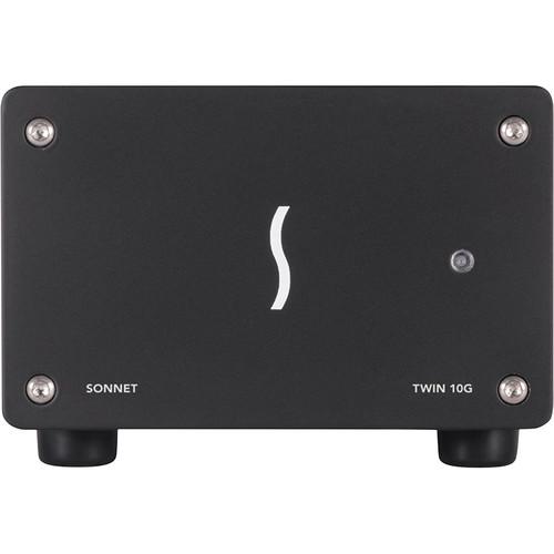 Sonnet Twin 10G Thunderbolt 2 to Dual-Port 10 Gigabit Ethernet Adapter