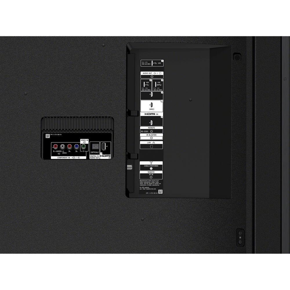 Sony X850F 85" Class HDR UHD Smart LED TV