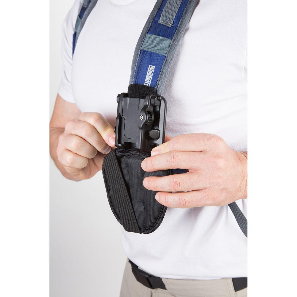 Spider Camera Holster SpiderLight BackPacker Kit with Holster, Plate and Pin