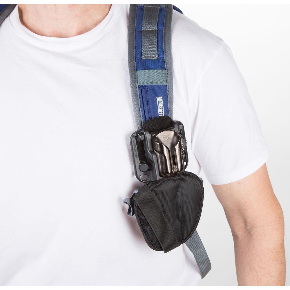 Spider Camera Holster SpiderLight BackPacker Kit with Holster, Plate and Pin