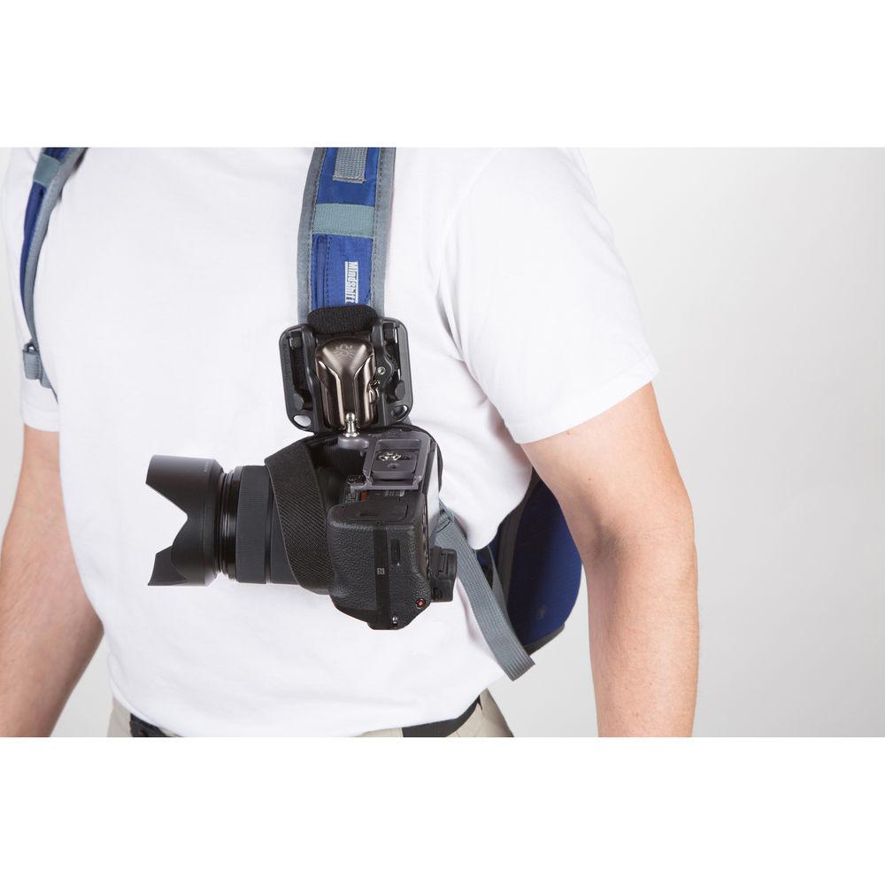 Spider Camera Holster SpiderLight BackPacker Kit with Holster, Plate and Pin