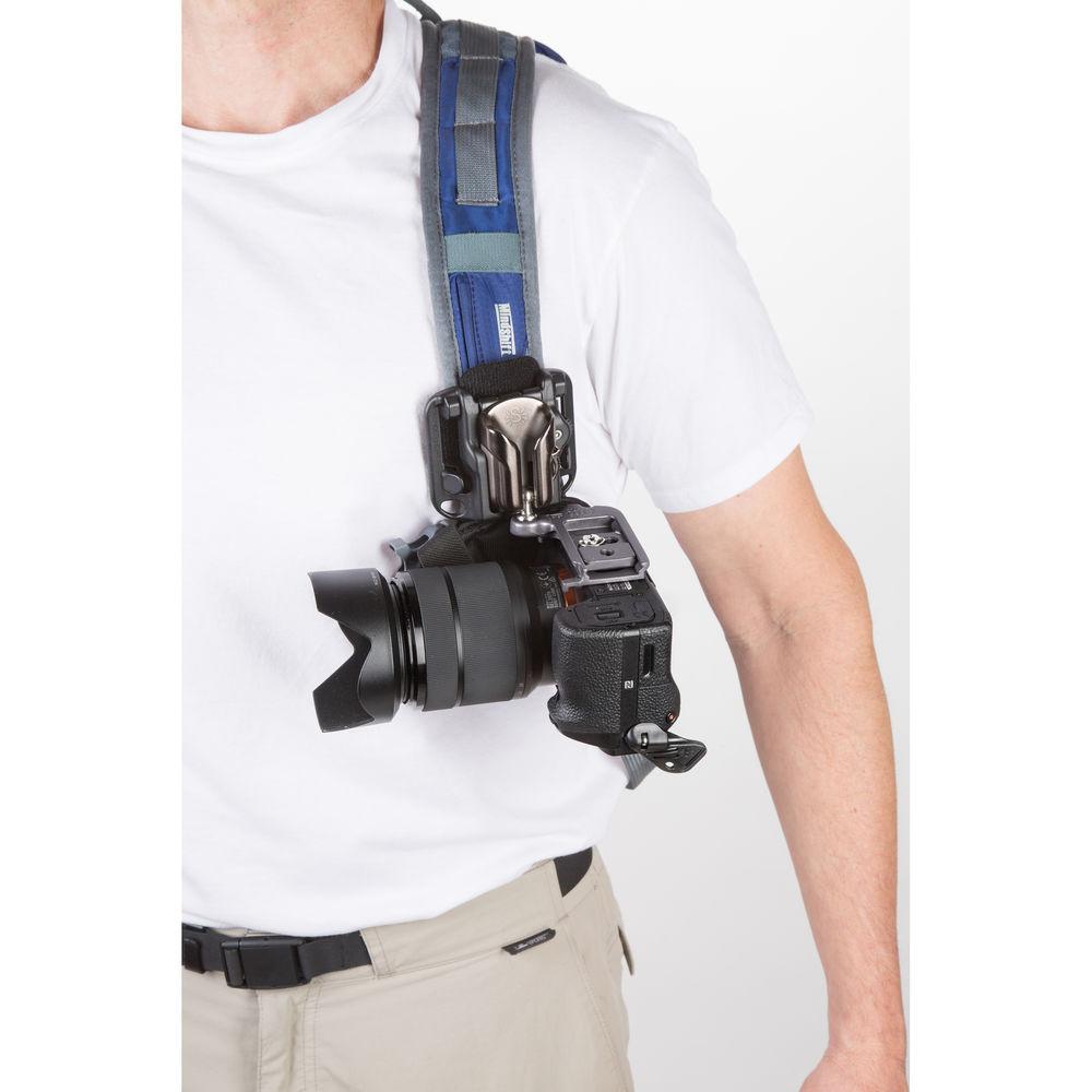 Spider Camera Holster SpiderLight BackPacker Kit with Holster, Plate and Pin
