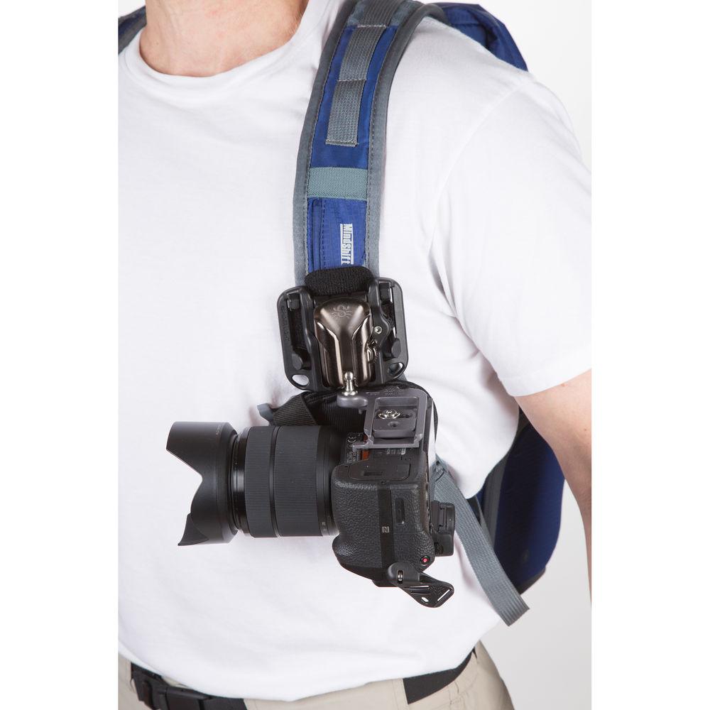 Spider Camera Holster SpiderLight BackPacker Kit with Holster, Plate and Pin