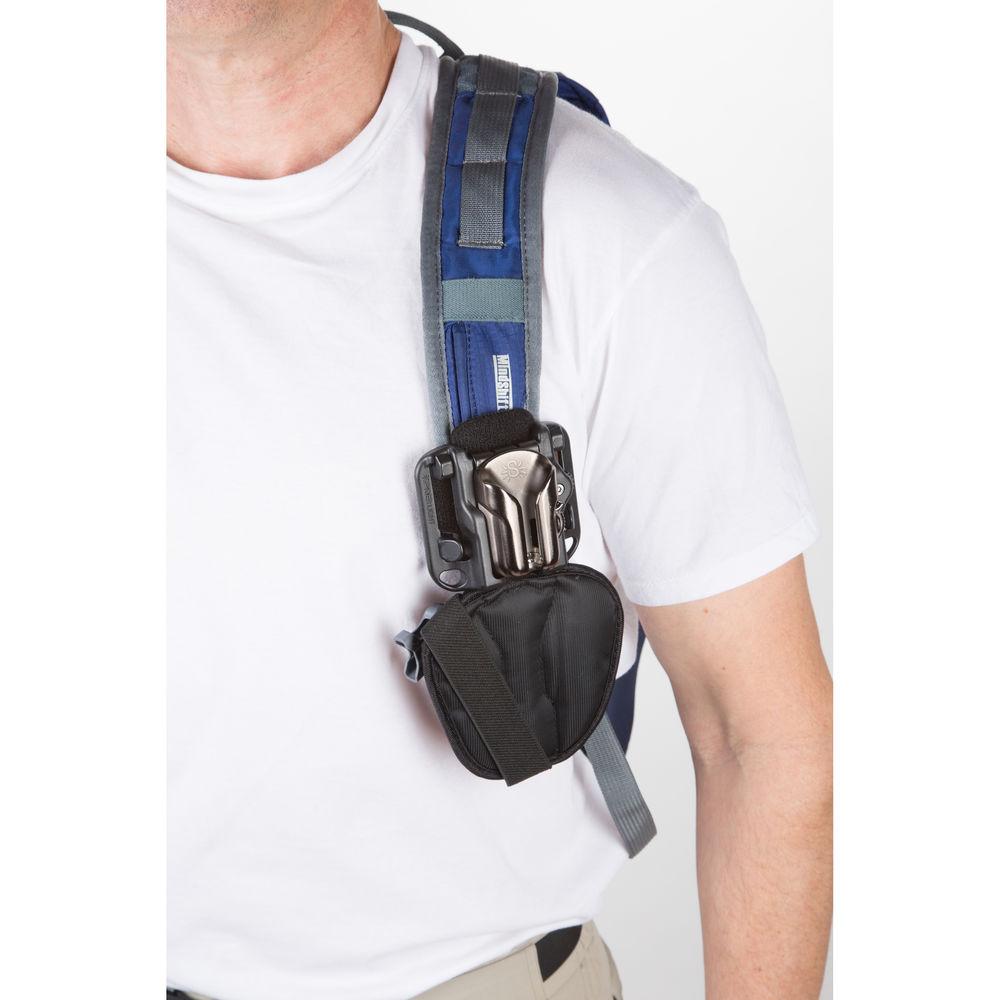 Spider Camera Holster SpiderLight BackPacker Kit with Holster, Plate and Pin