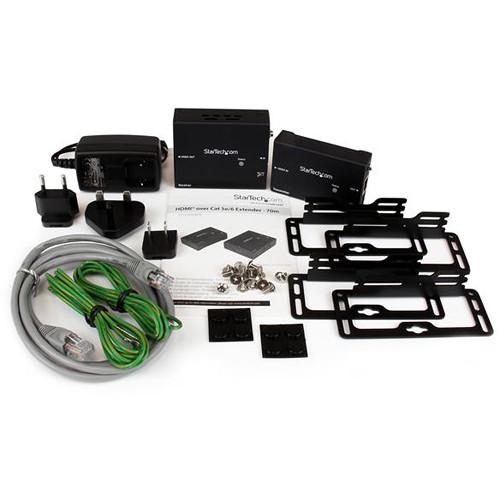 StarTech Ultra HD 4K HDMI over Cat 5e 6 HDBaseT Extender Kit