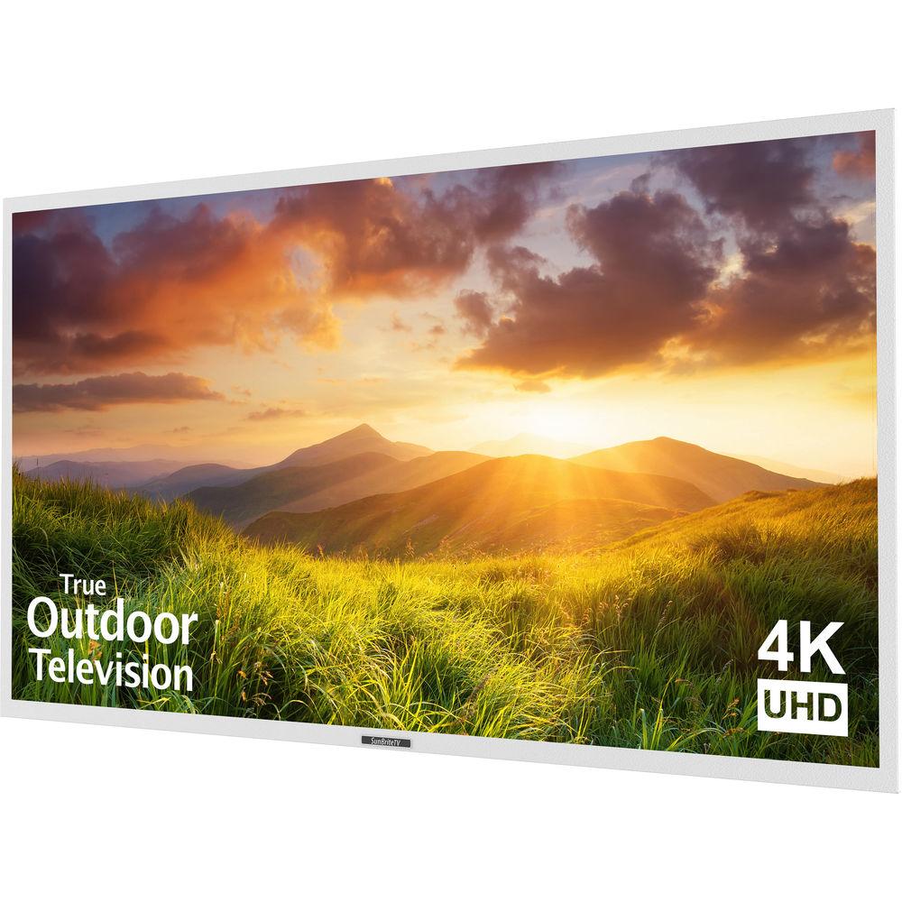 SunBriteTV 75" Signature Series 4K Ultra HD Partial Sun Outdoor TV