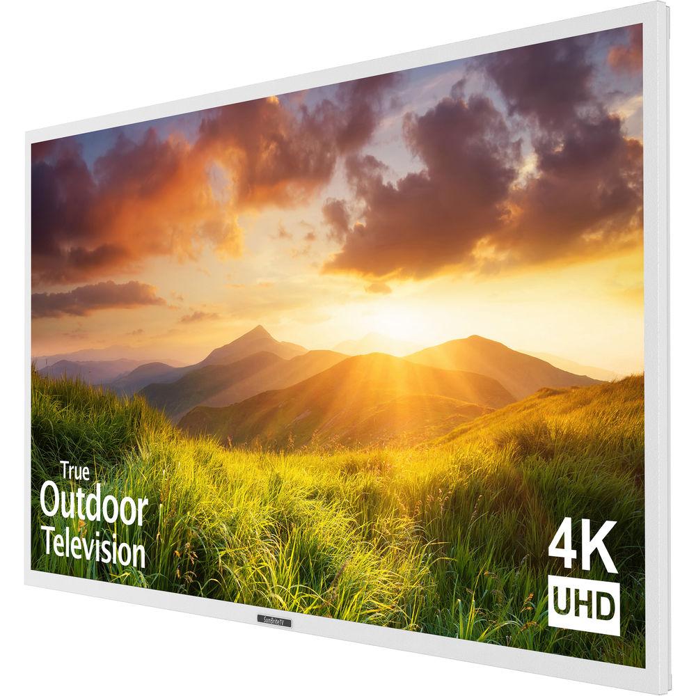 SunBriteTV 75" Signature Series 4K Ultra HD Partial Sun Outdoor TV