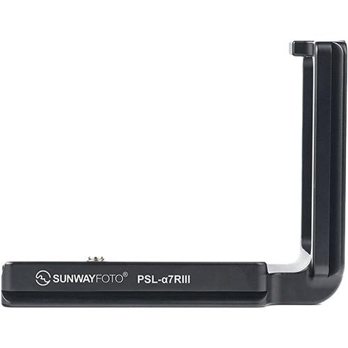 Sunwayfoto Custom L-Bracket for Sony a7R III and a9