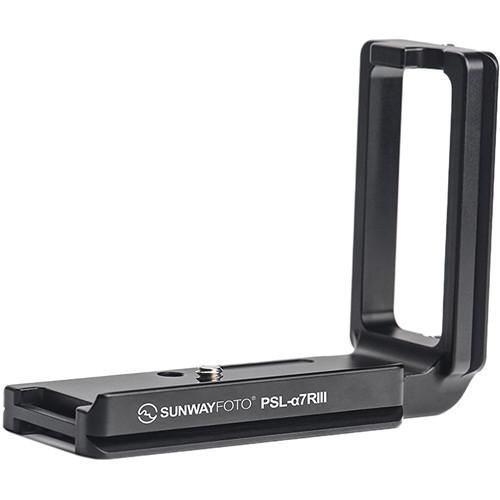 Sunwayfoto Custom L-Bracket for Sony a7R III and a9