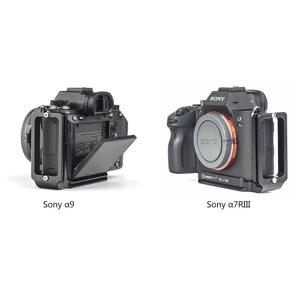 Sunwayfoto Custom L-Bracket for Sony a7R III and a9