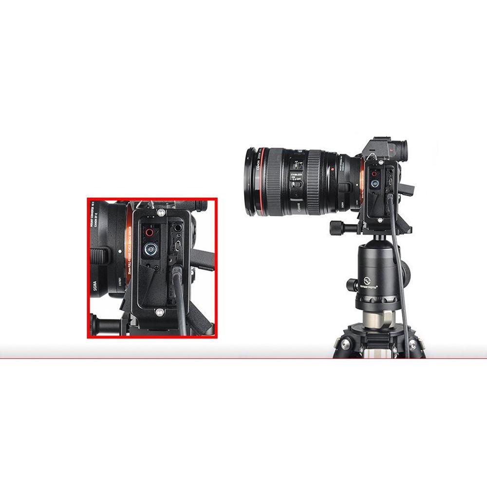 Sunwayfoto Custom L-Bracket for Sony a7R III and a9