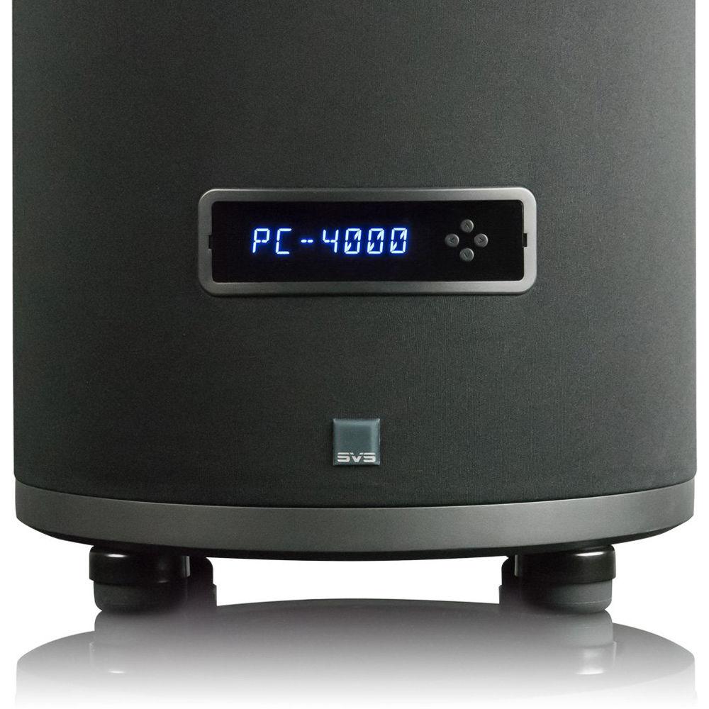SVS PC-4000 13.5" 1200W Cylinder Subwoofer