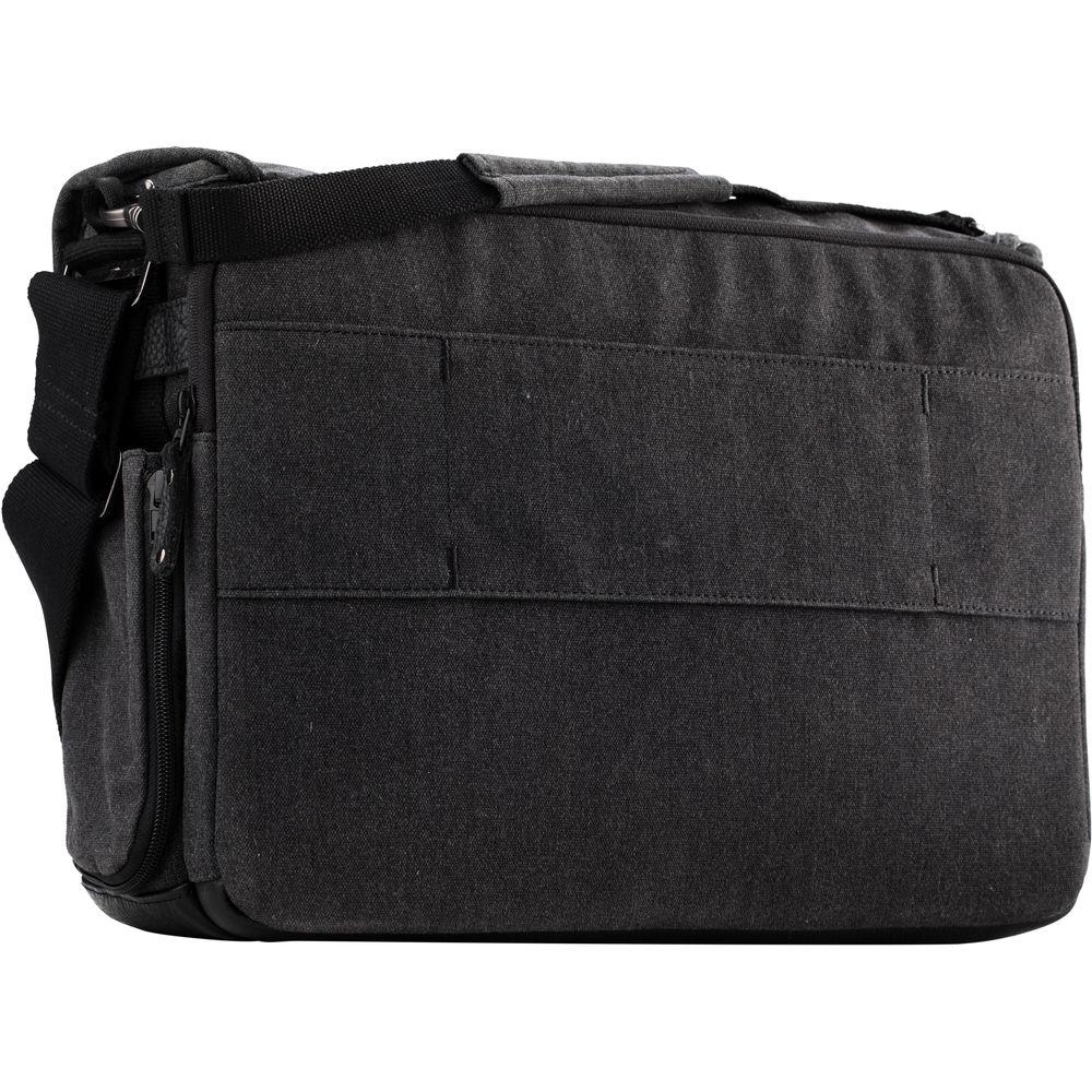 Tenba Cooper 15 Slim Messenger Bag with Leather Accents