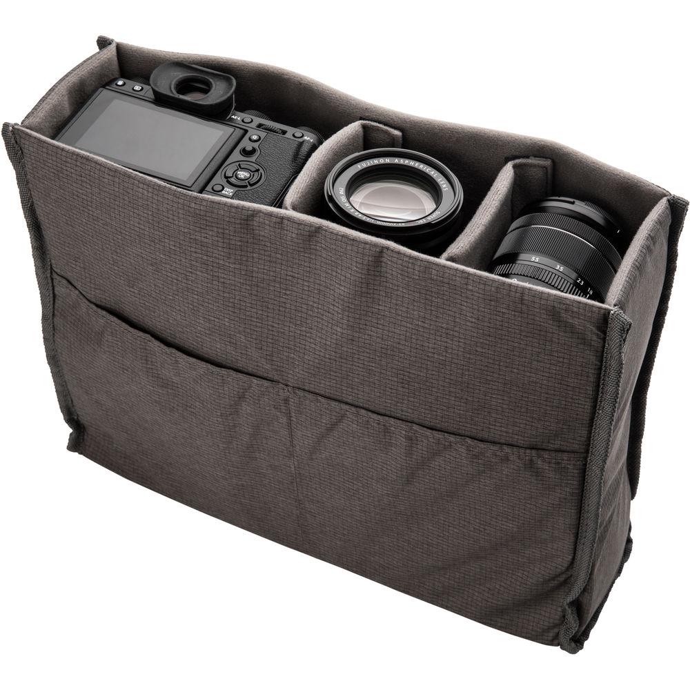 Tenba Cooper 15 Slim Messenger Bag with Leather Accents