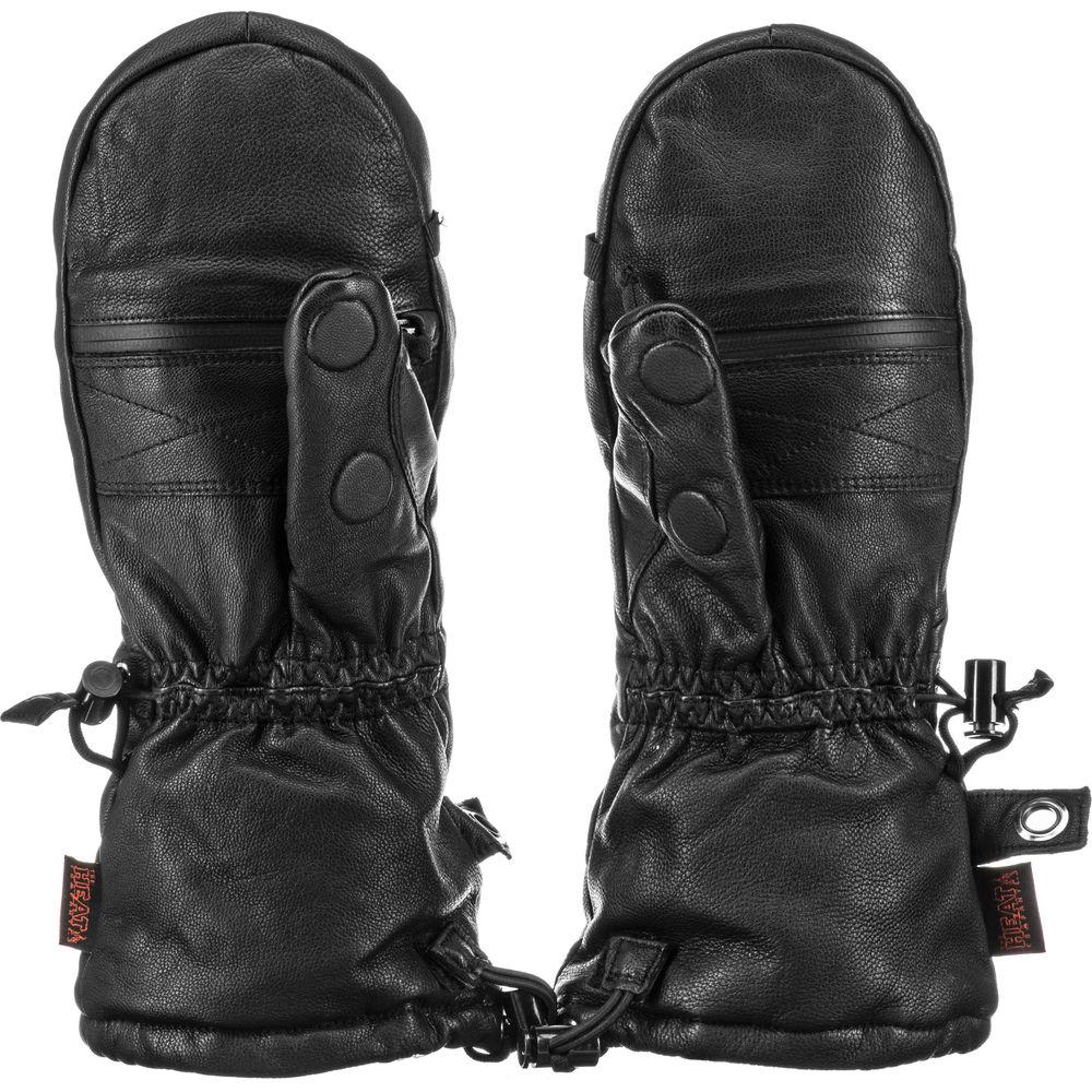 The Heat Company Shell Full-Leather Mitten