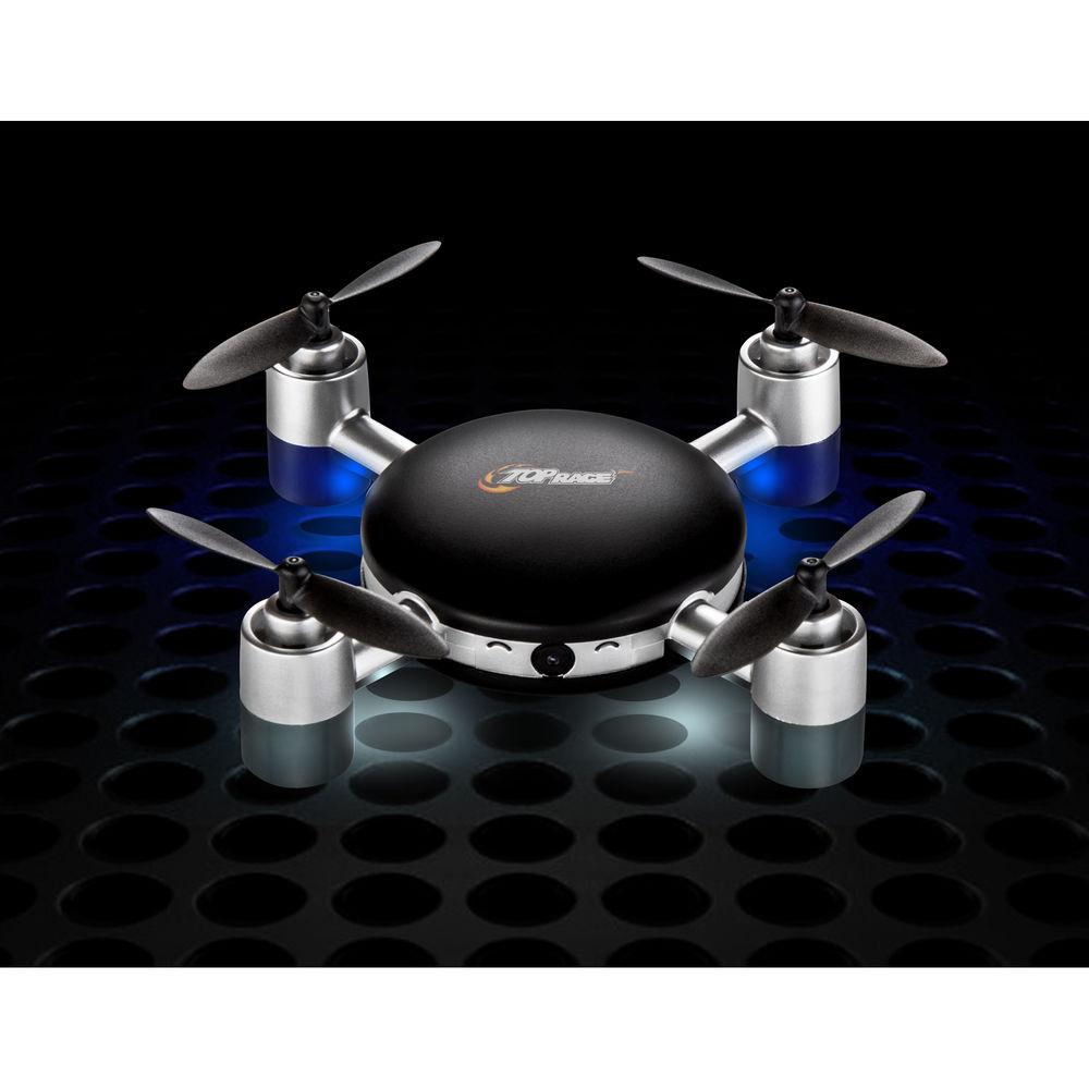 Top Race Mini Spy Drone with FPV Camera