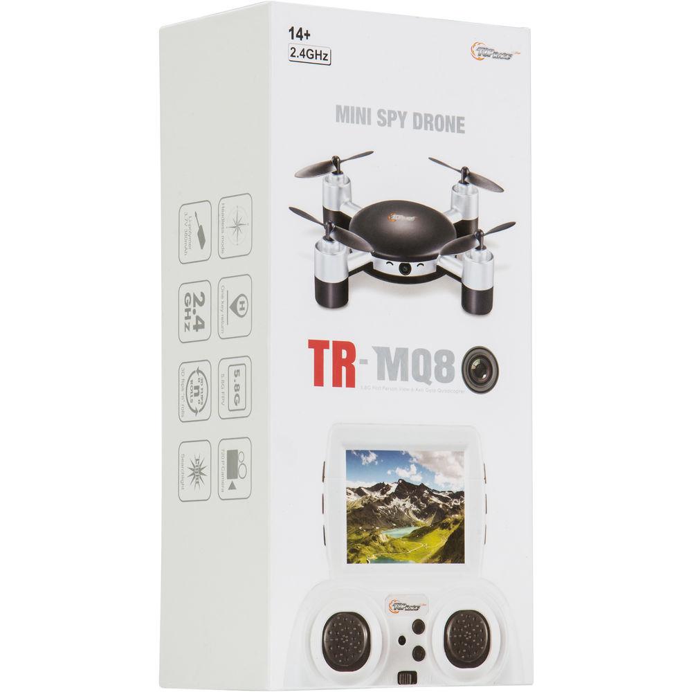 Top Race Mini Spy Drone with FPV Camera, Top, Race, Mini, Spy, Drone, with, FPV, Camera