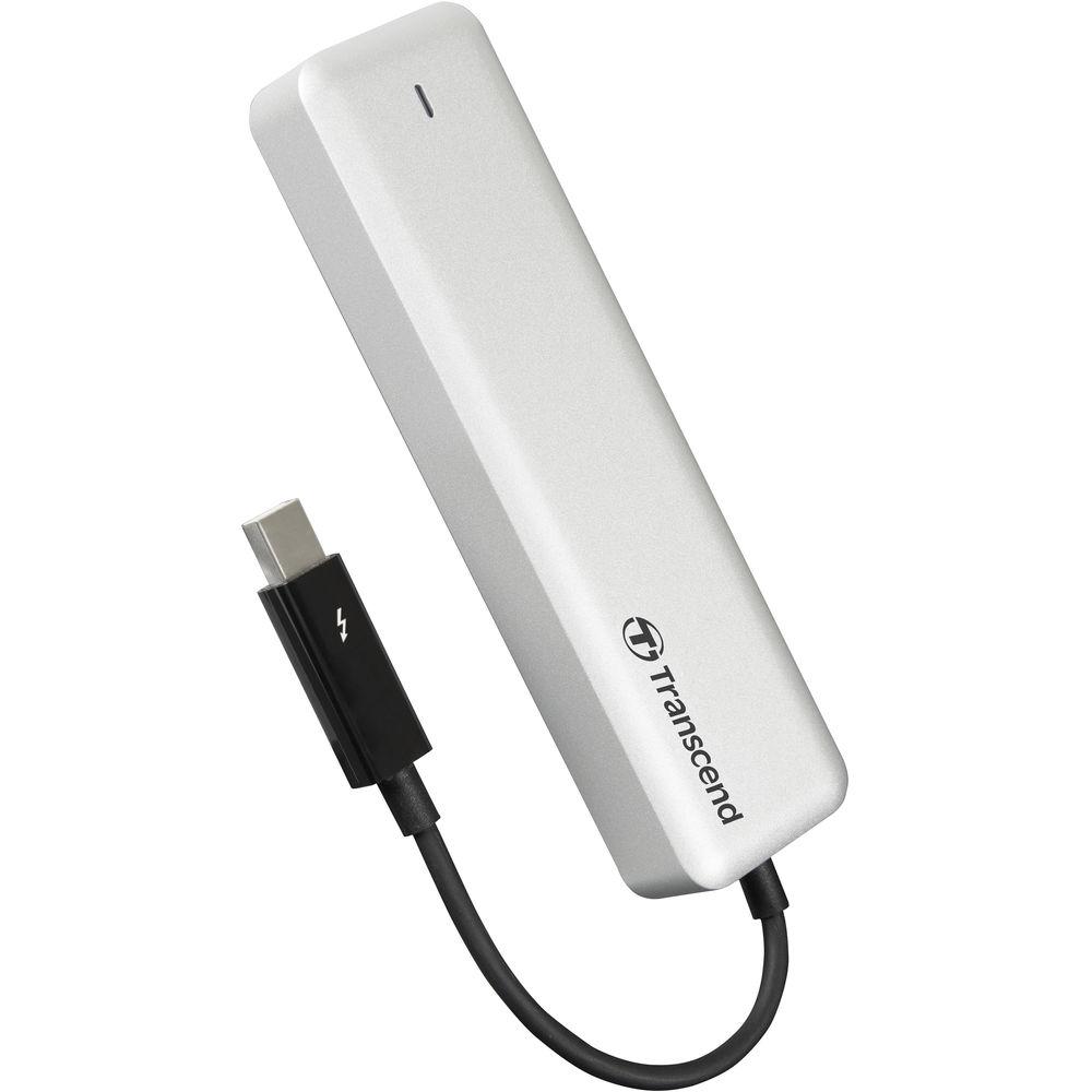 Transcend 240GB JetDrive 825 Thunderbolt External SSD