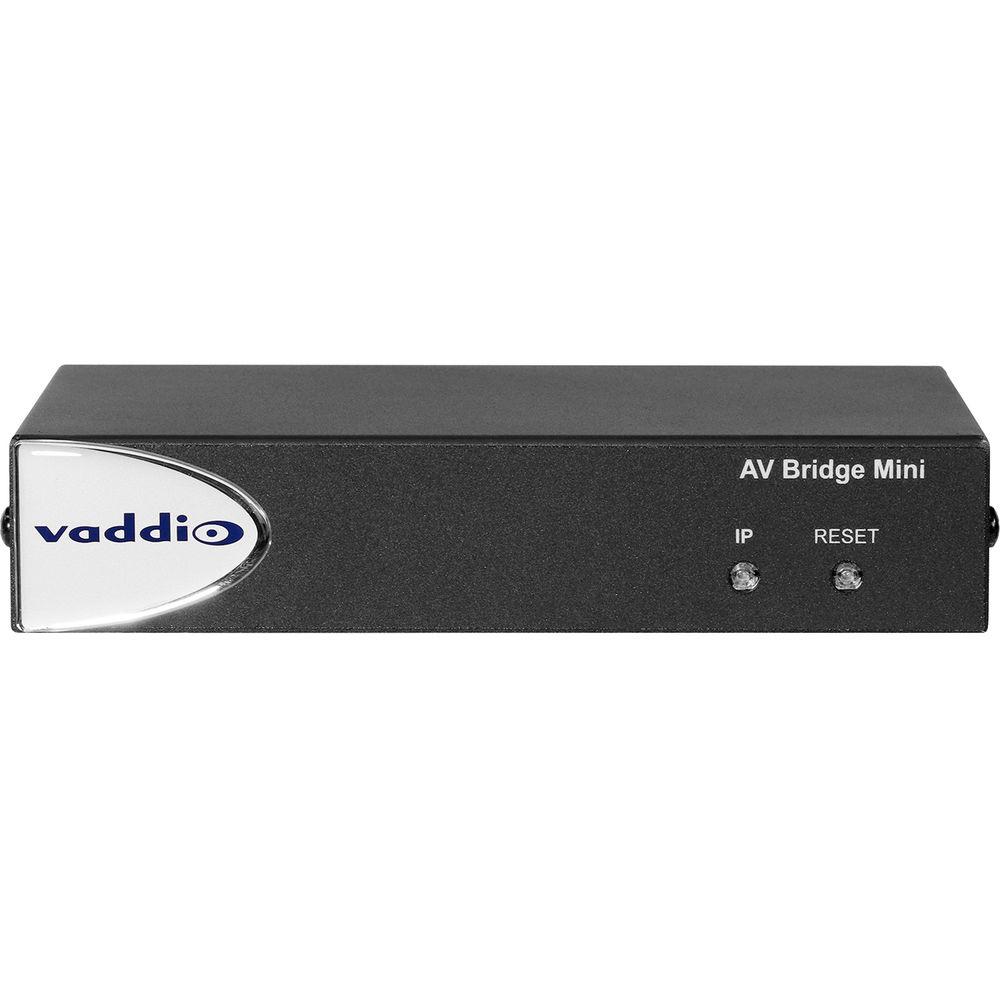 Vaddio AV Bridge Mini HD Audio Video Encoder