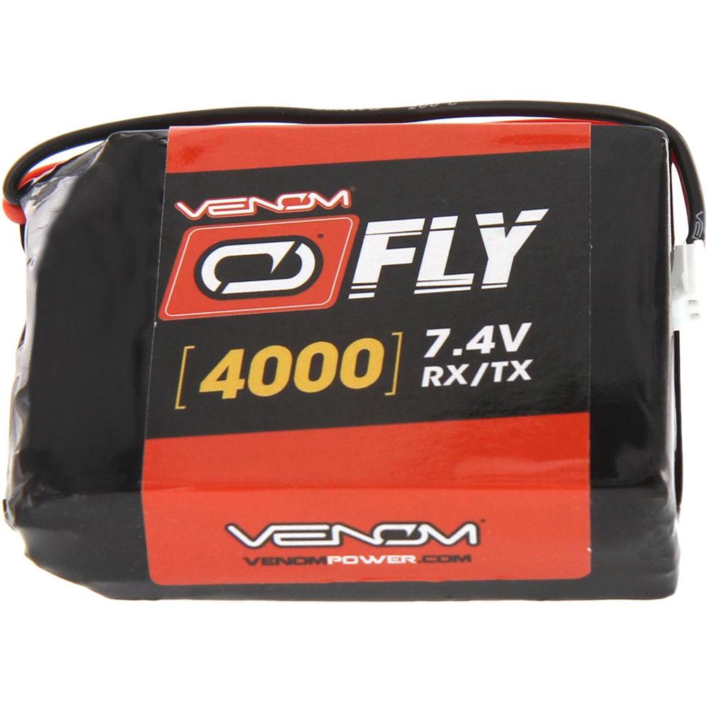 Venom Group Spektrum Dx9 Dx7S Dx8 Dx6 Gen 2 3 4000mAh 7.4V Transmitter Lipo Battery By Venom