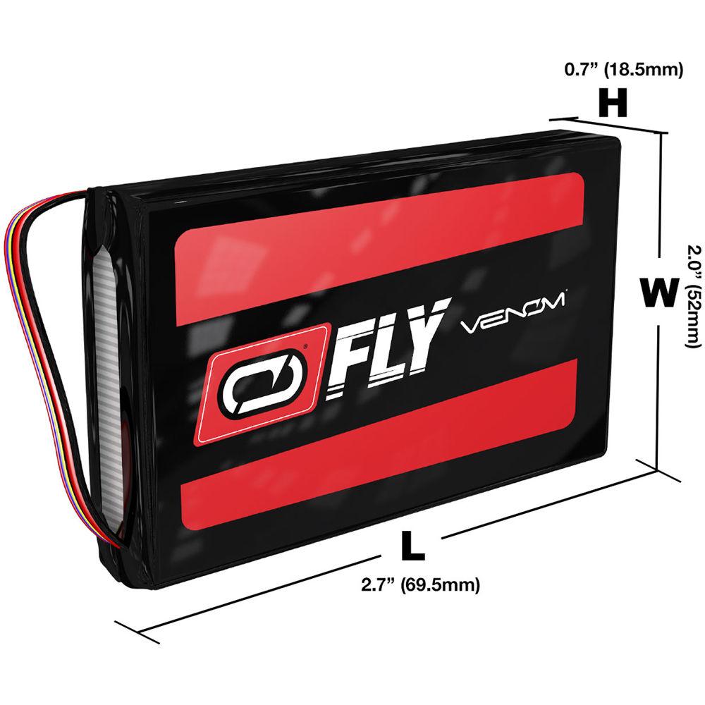 Venom Group Spektrum Dx9 Dx7S Dx8 Dx6 Gen 2 3 4000mAh 7.4V Transmitter Lipo Battery By Venom