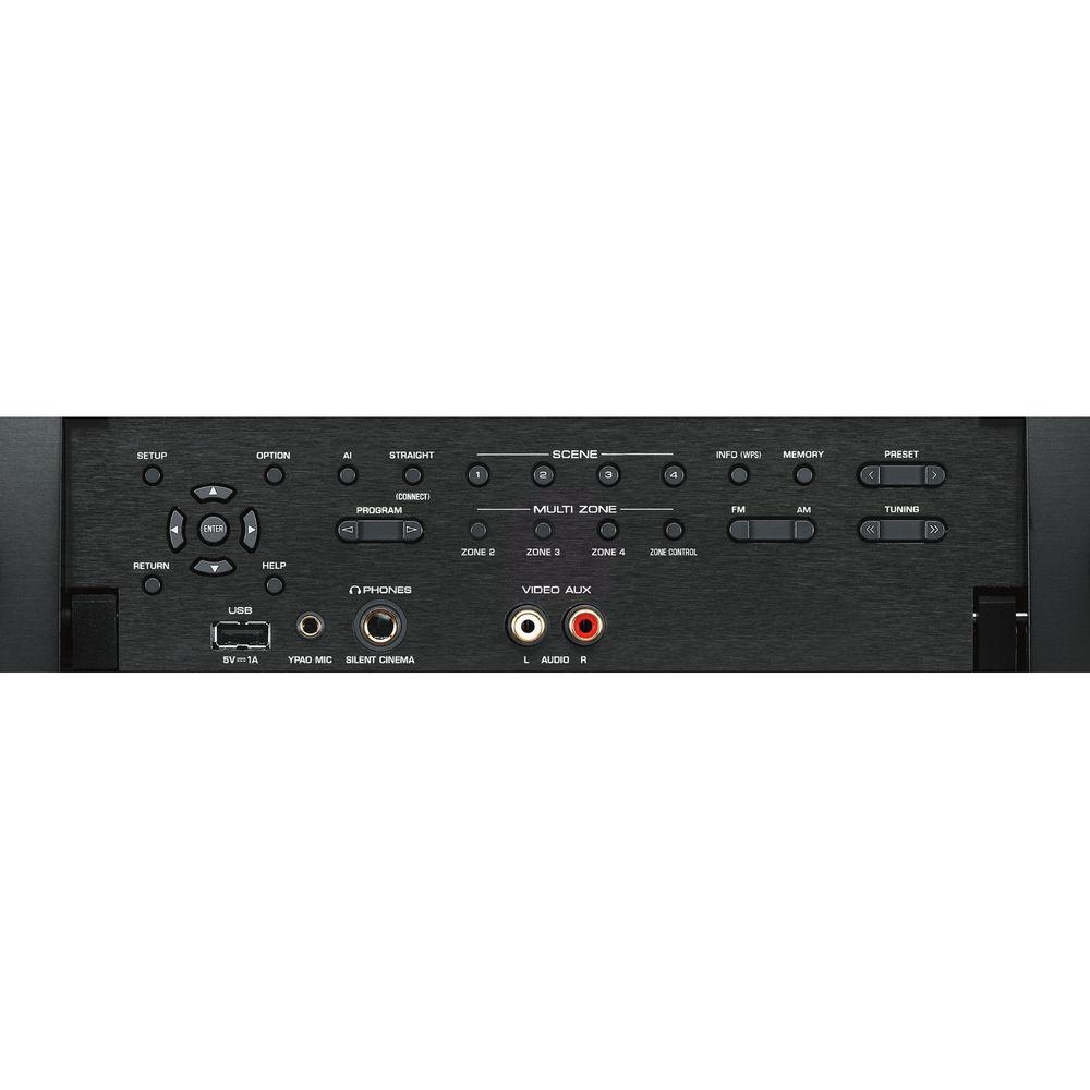 Yamaha AVENTAGE CX-A5200 11.2-Channel MusicCast Preamplifier