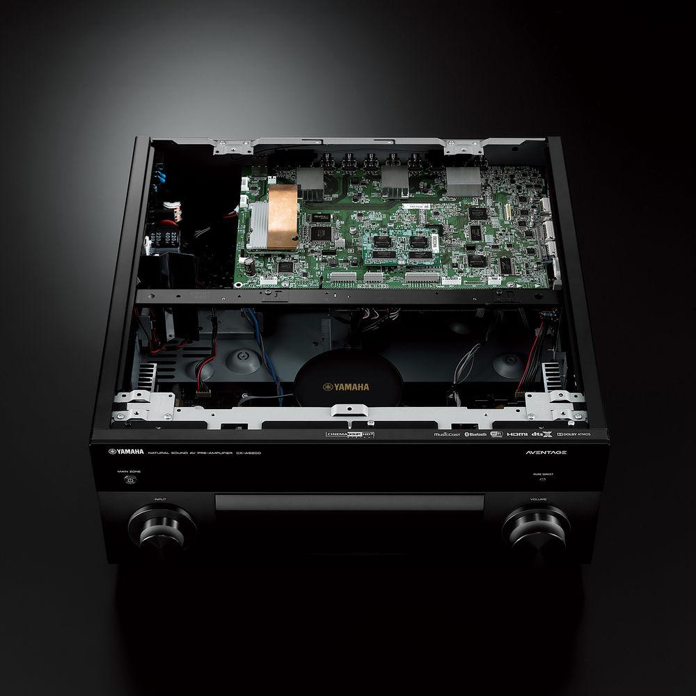 Yamaha AVENTAGE CX-A5200 11.2-Channel MusicCast Preamplifier