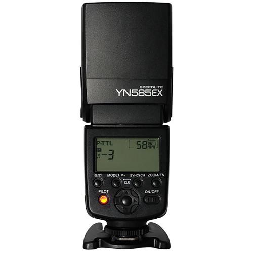 Yongnuo YN585EX Speedlite for Pentax Cameras