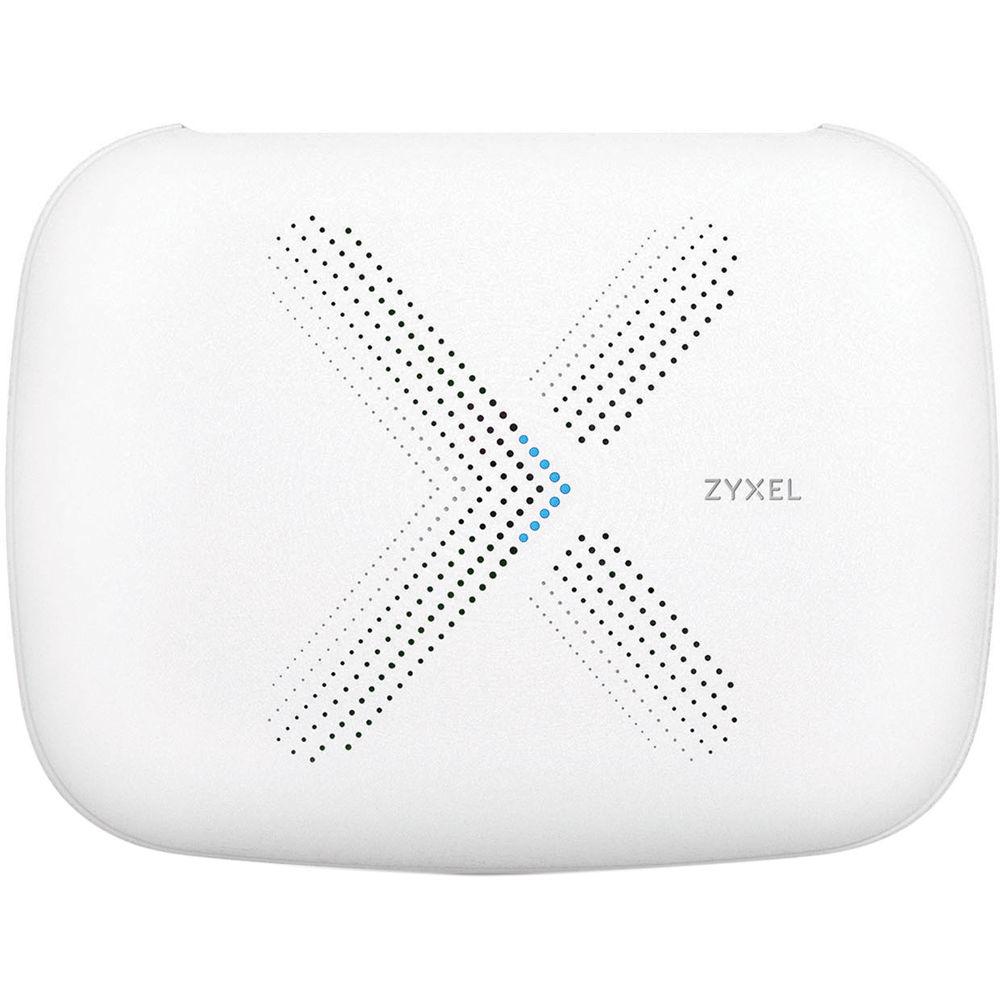 ZyXEL Multy X AC3000 Tri-Band Wi-Fi System, ZyXEL, Multy, X, AC3000, Tri-Band, Wi-Fi, System