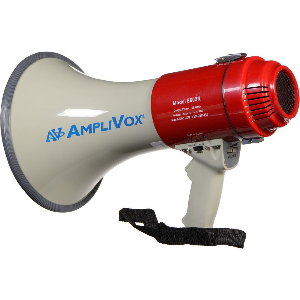 AmpliVox Sound Systems S602 Mity-Meg 25W Megaphone