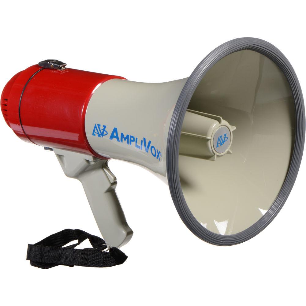 AmpliVox Sound Systems S602 Mity-Meg 25W Megaphone