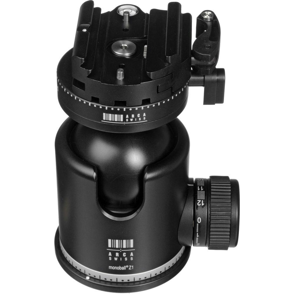 Arca-Swiss Monoball Z1 dp with Flip-Lock Quick Release