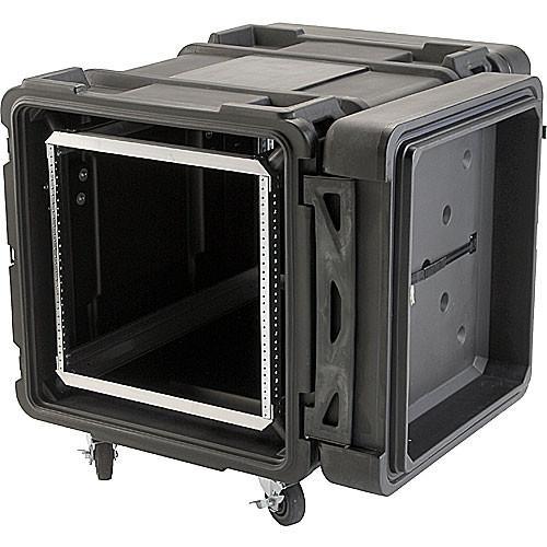 SKB 3SKB-R910U30 10 Space ATA Roto-Molded Shock 30" Rack Shipping Case