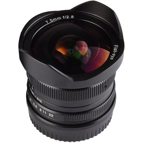 7artisans Photoelectric 7.5mm f 2.8 Fisheye Lens for Fujifilm X