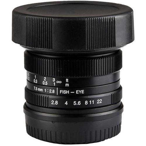 7artisans Photoelectric 7.5mm f 2.8 Fisheye Lens for Fujifilm X