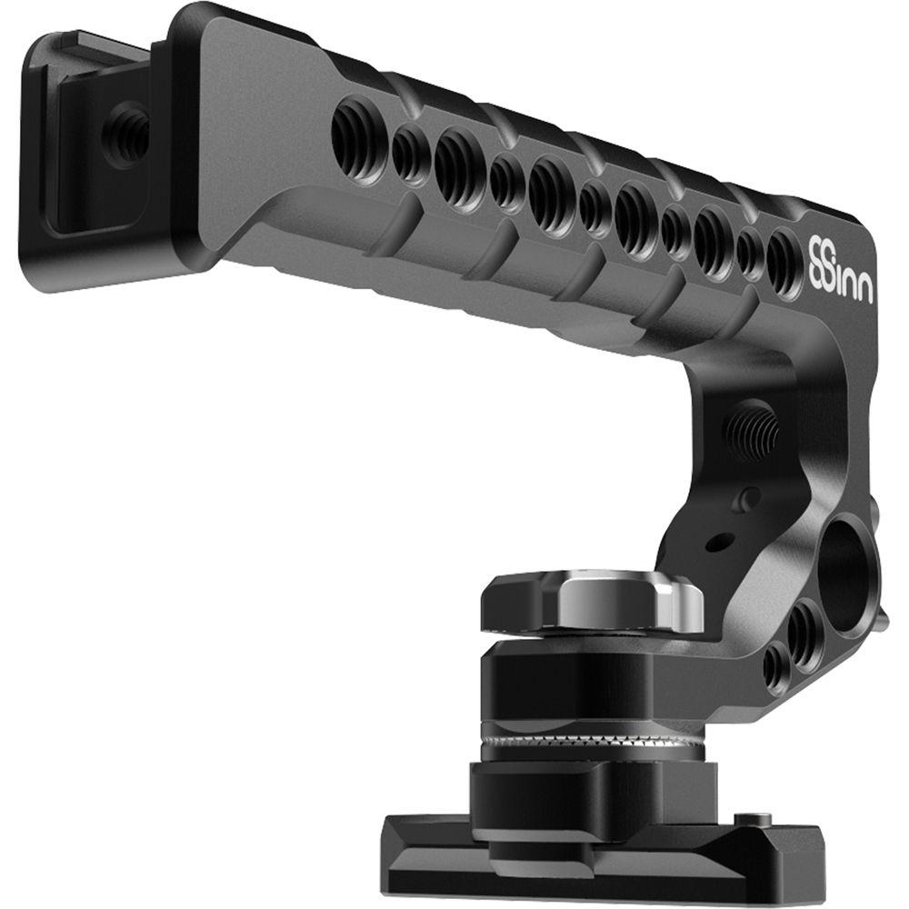 8Sinn Scorpio Top Handle, ARRI NATO Rosette 28mm Mount, and Safety NATO 60mm Rail Kit