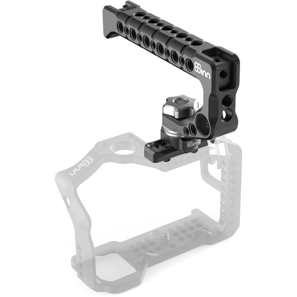 8Sinn Scorpio Top Handle, ARRI NATO Rosette 28mm Mount, and Safety NATO 60mm Rail Kit