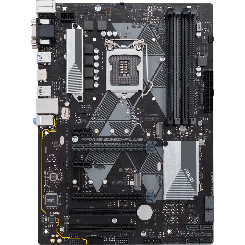 ASUS Prime B360-Plus LGA 1151 ATX Motherboard