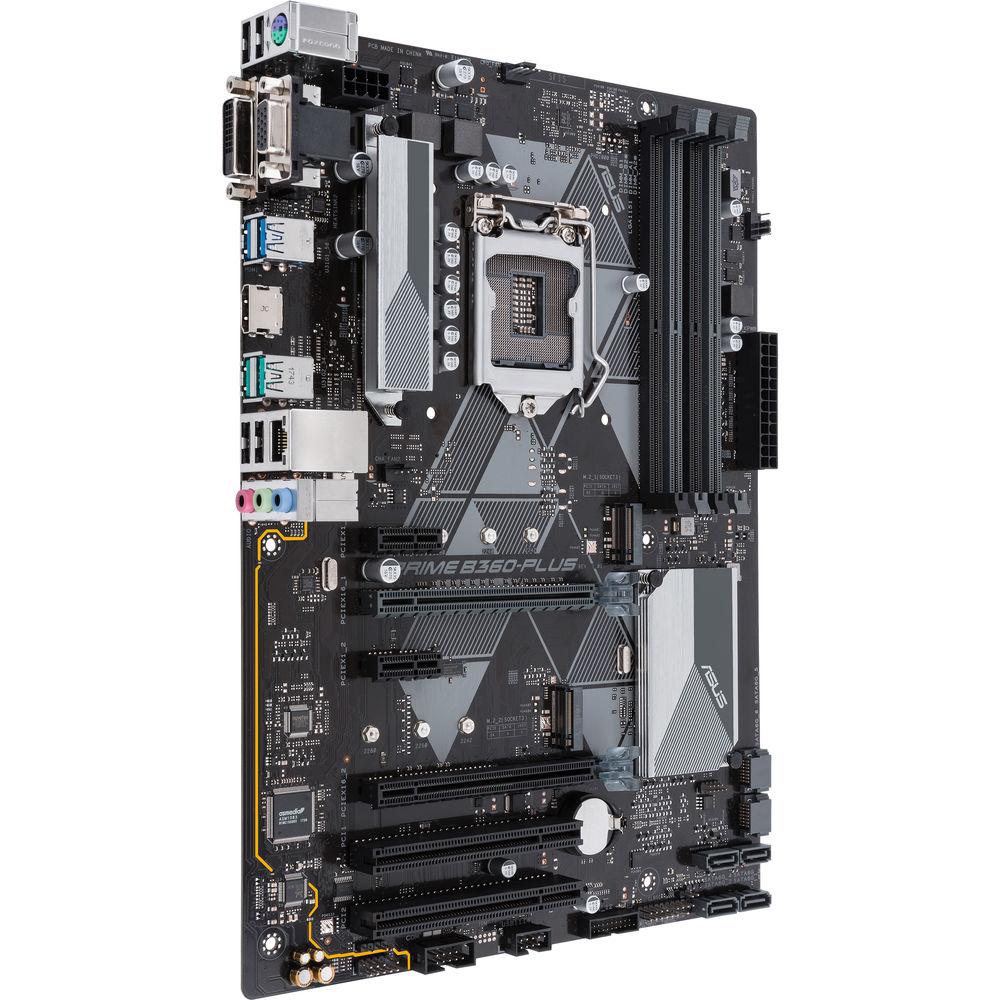 ASUS Prime B360-Plus LGA 1151 ATX Motherboard