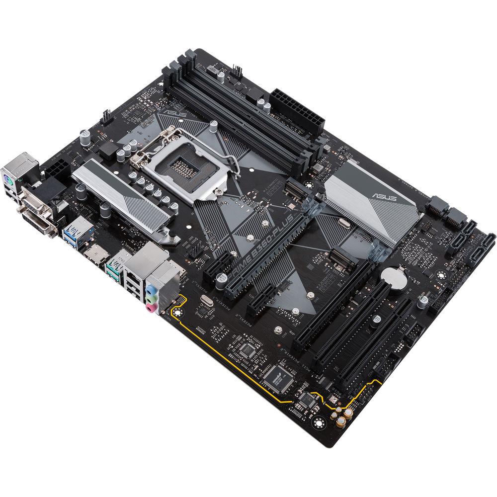ASUS Prime B360-Plus LGA 1151 ATX Motherboard