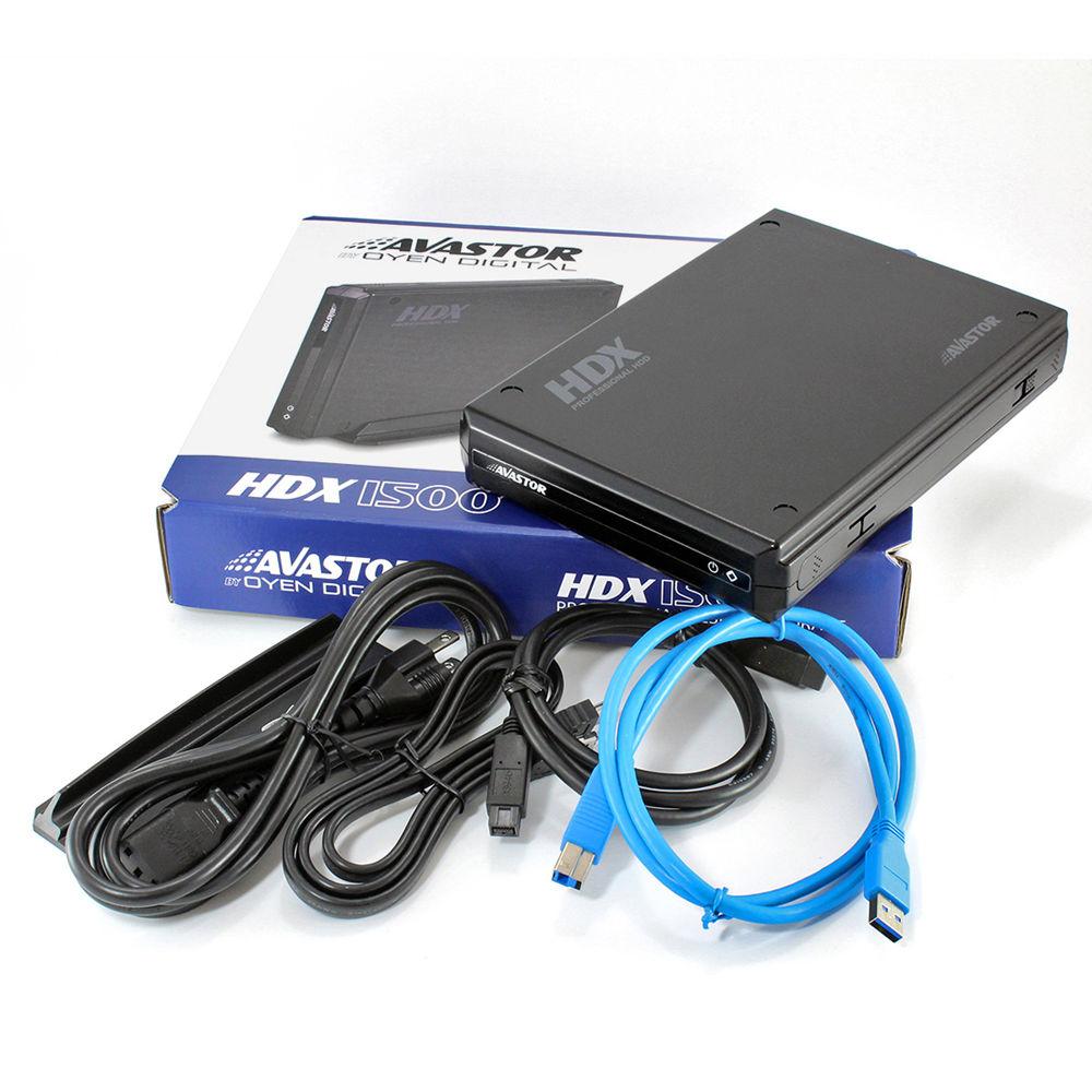 Avastor 8TB HDX 1500 Series External HDD
