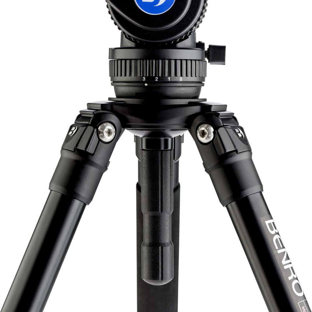 Benro Aluminum Tripod Kit with BV8H Head