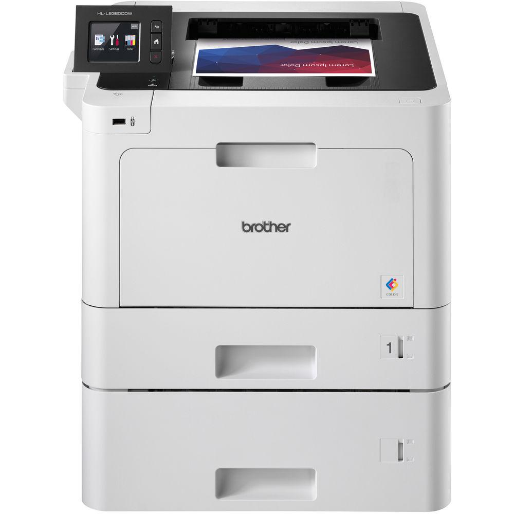 Brother HL-L8360CDWT Color Laser Printer