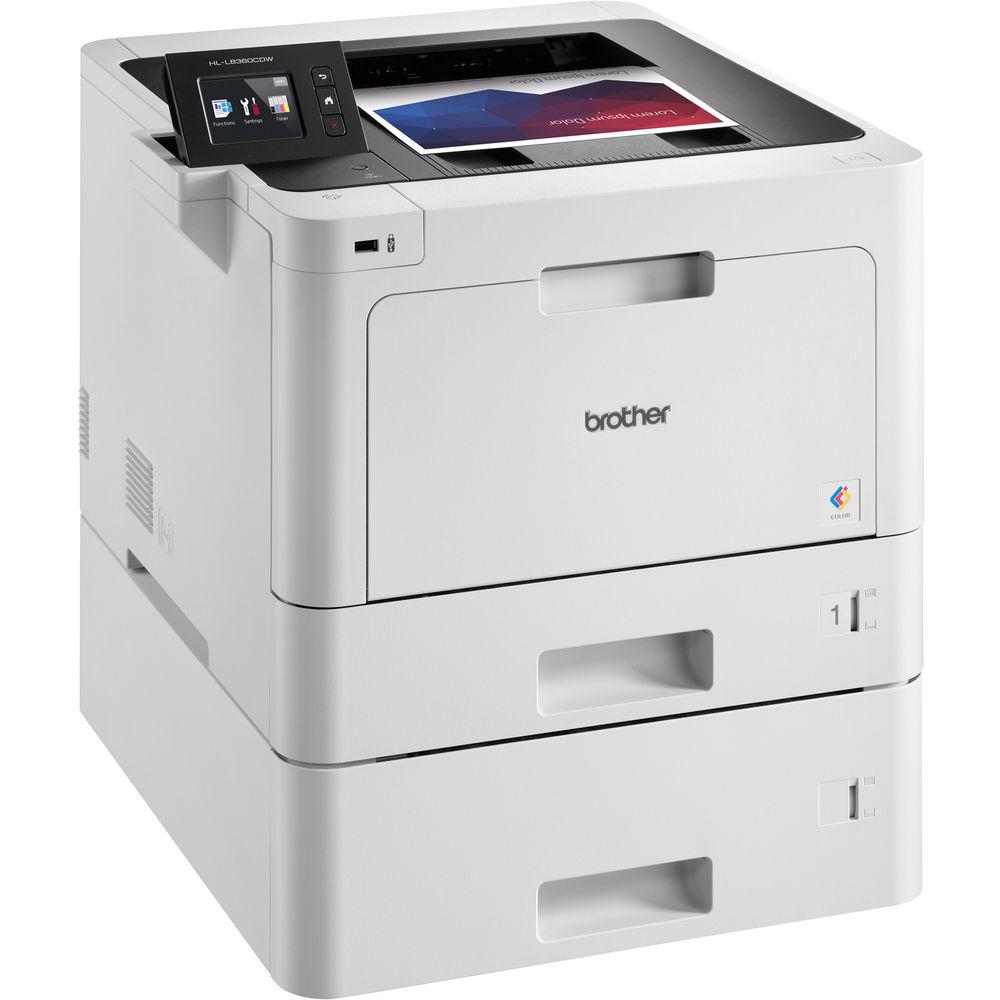Brother HL-L8360CDWT Color Laser Printer