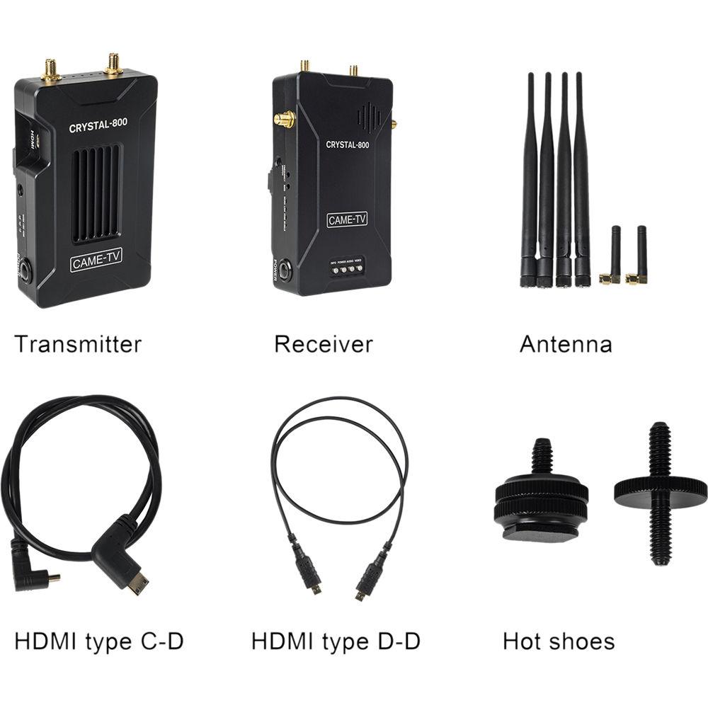 CAME-TV Crystal-800 Wireless Full HD Video Transmission System