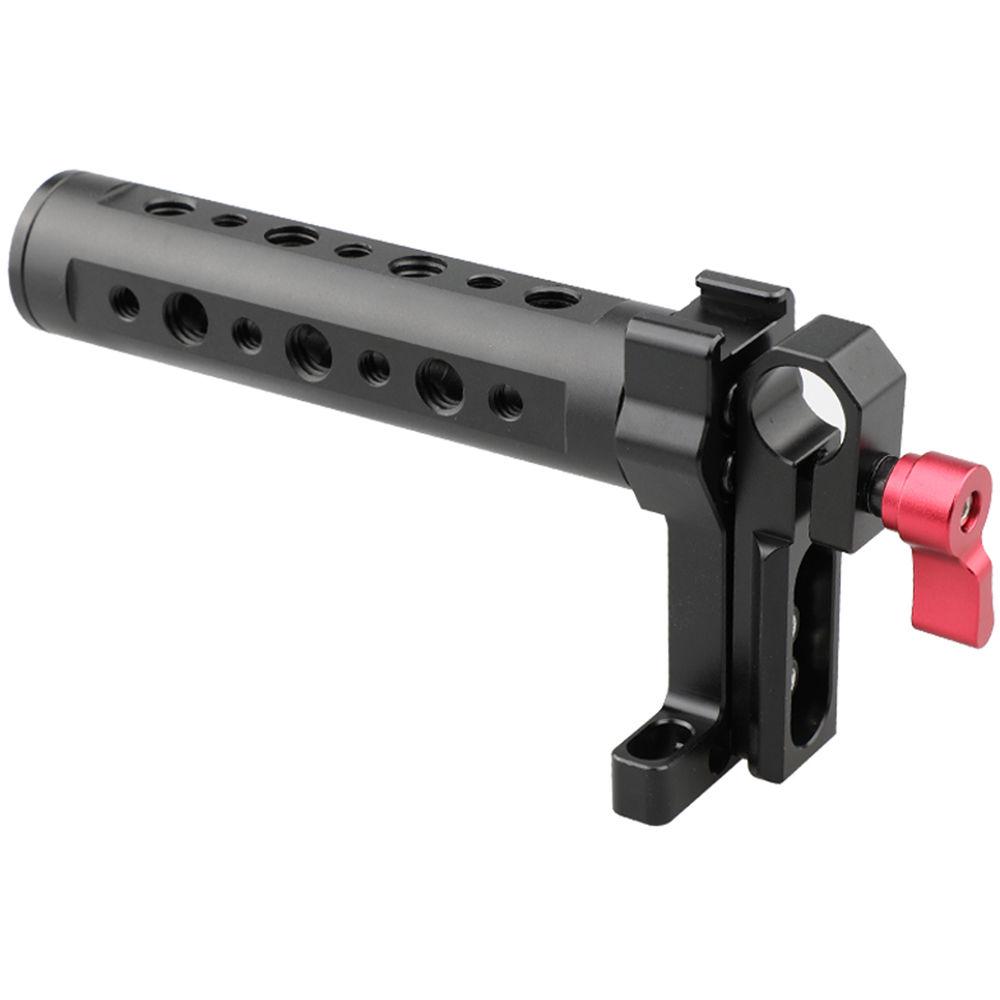 CAMVATE Top Cheese Handle with Rod Clamp for GH5, 5DMarkIII Camera