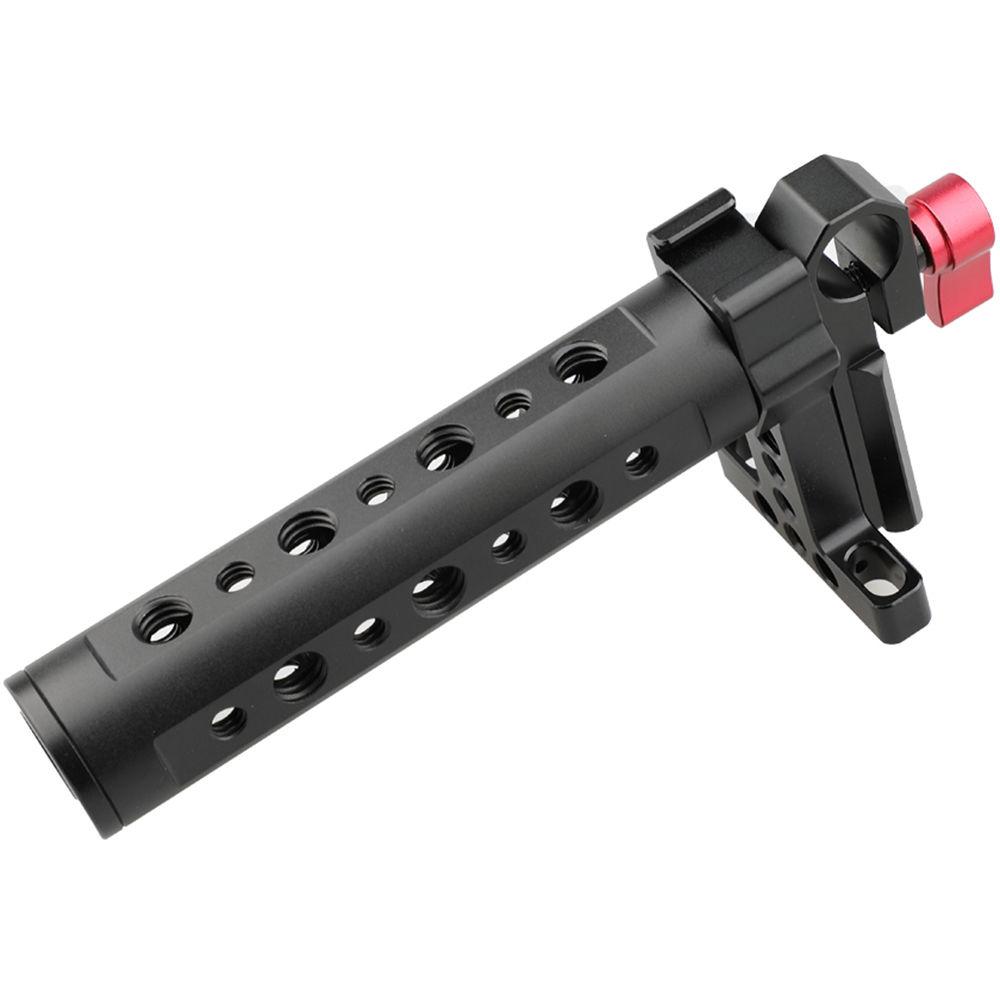 CAMVATE Top Cheese Handle with Rod Clamp for GH5, 5DMarkIII Camera