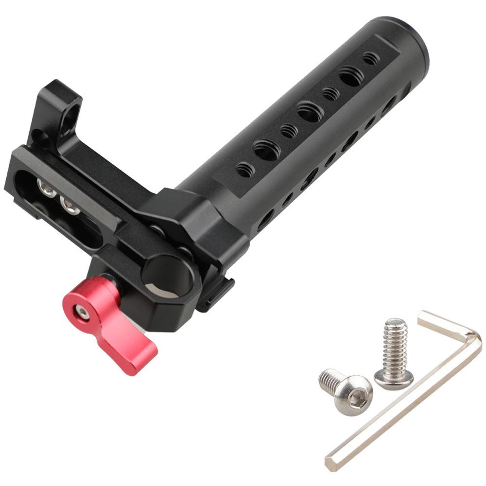 CAMVATE Top Cheese Handle with Rod Clamp for GH5, 5DMarkIII Camera
