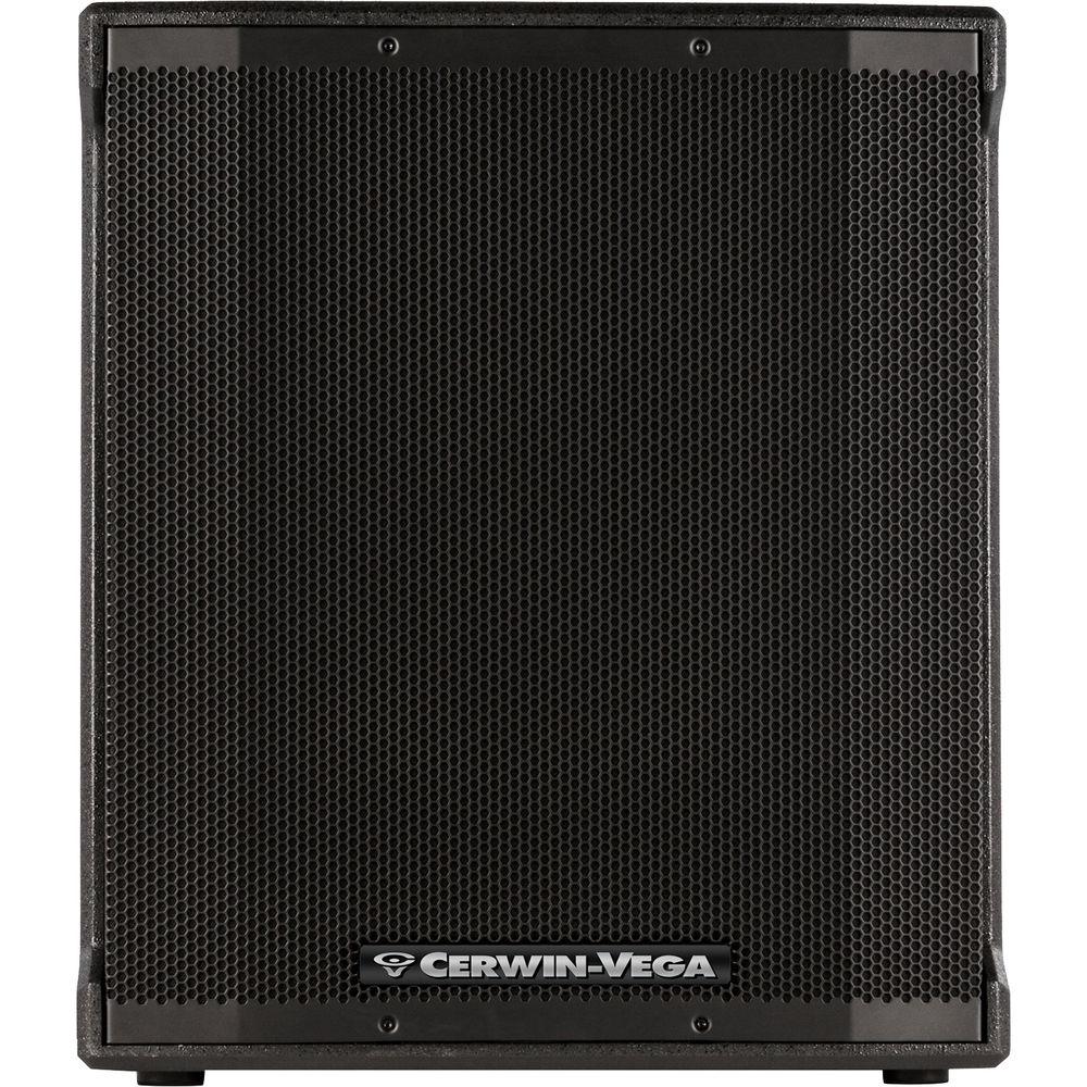 Cerwin-Vega CVE Series 18" Powered Subwoofer
