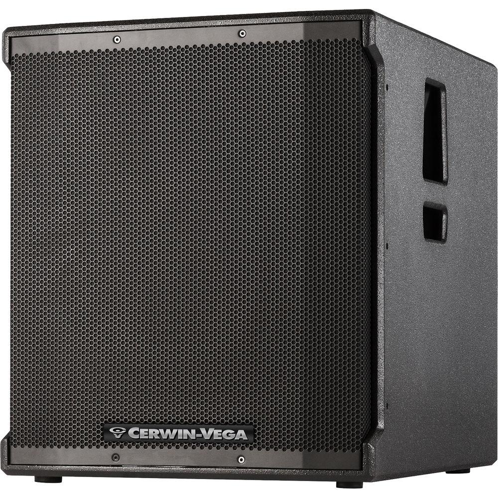 Cerwin-Vega CVE Series 18" Powered Subwoofer